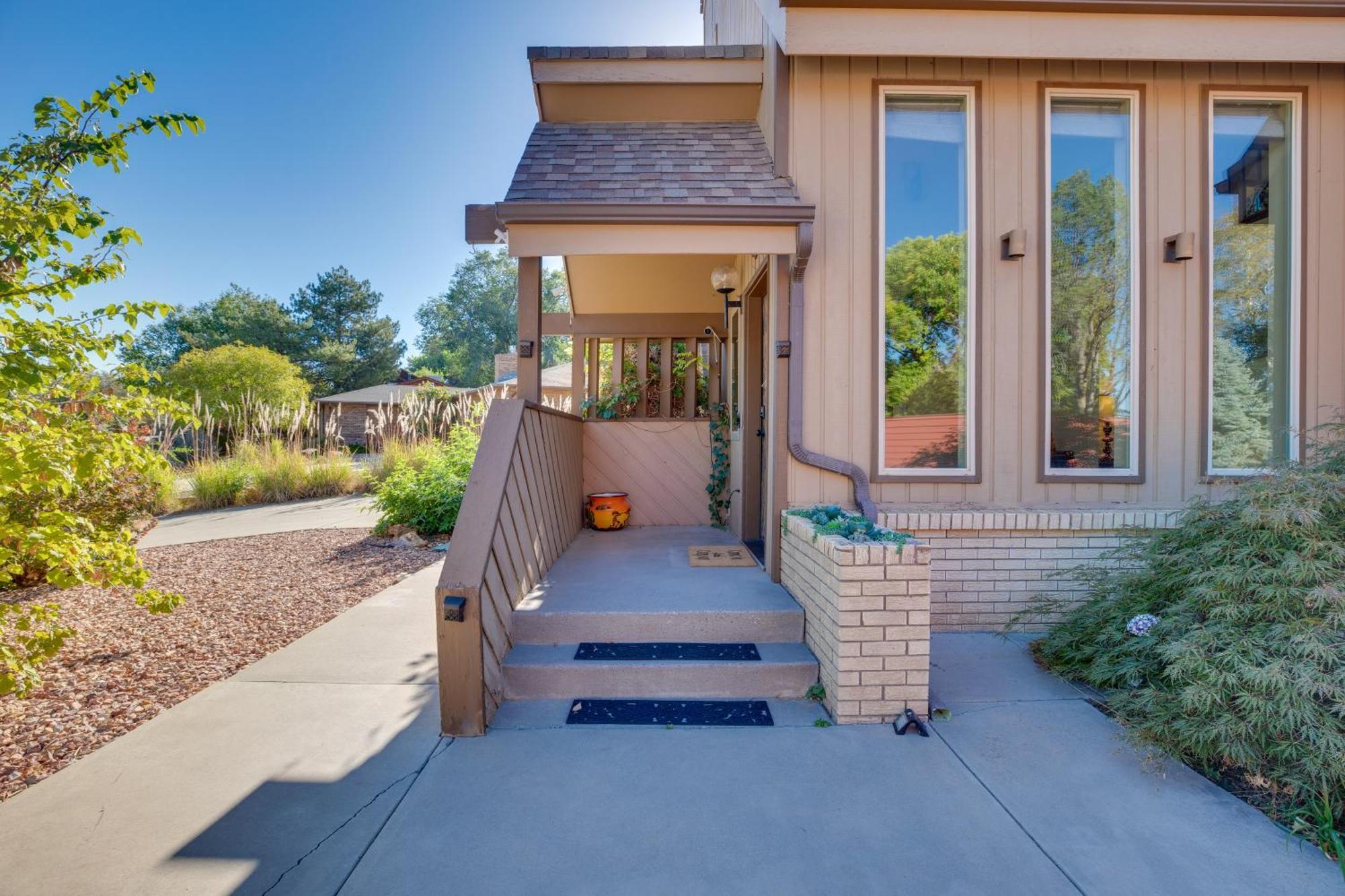 3 Mi To Dtwn Grand Junction Home With Deck! Exterior foto