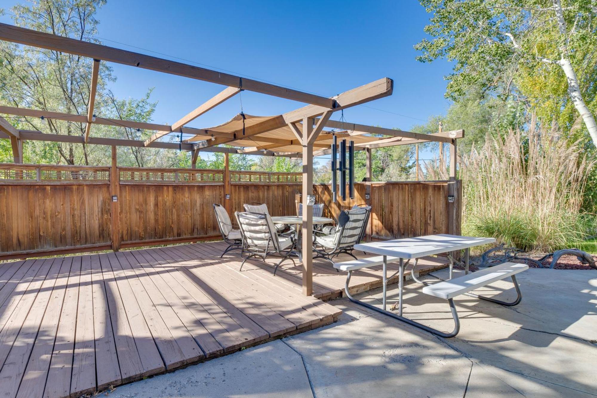 3 Mi To Dtwn Grand Junction Home With Deck! Exterior foto